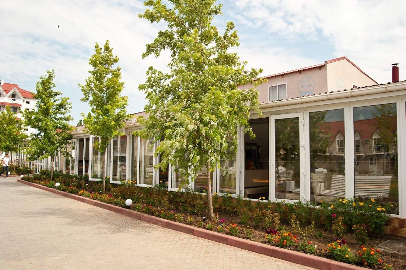 Ruta Resort & Event Hotel Затока Экстерьер фото
