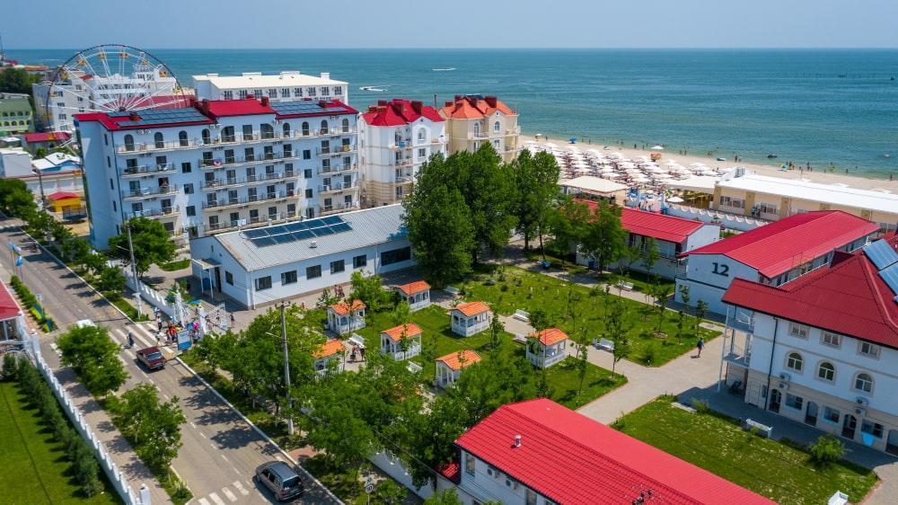 Ruta Resort & Event Hotel Затока Экстерьер фото